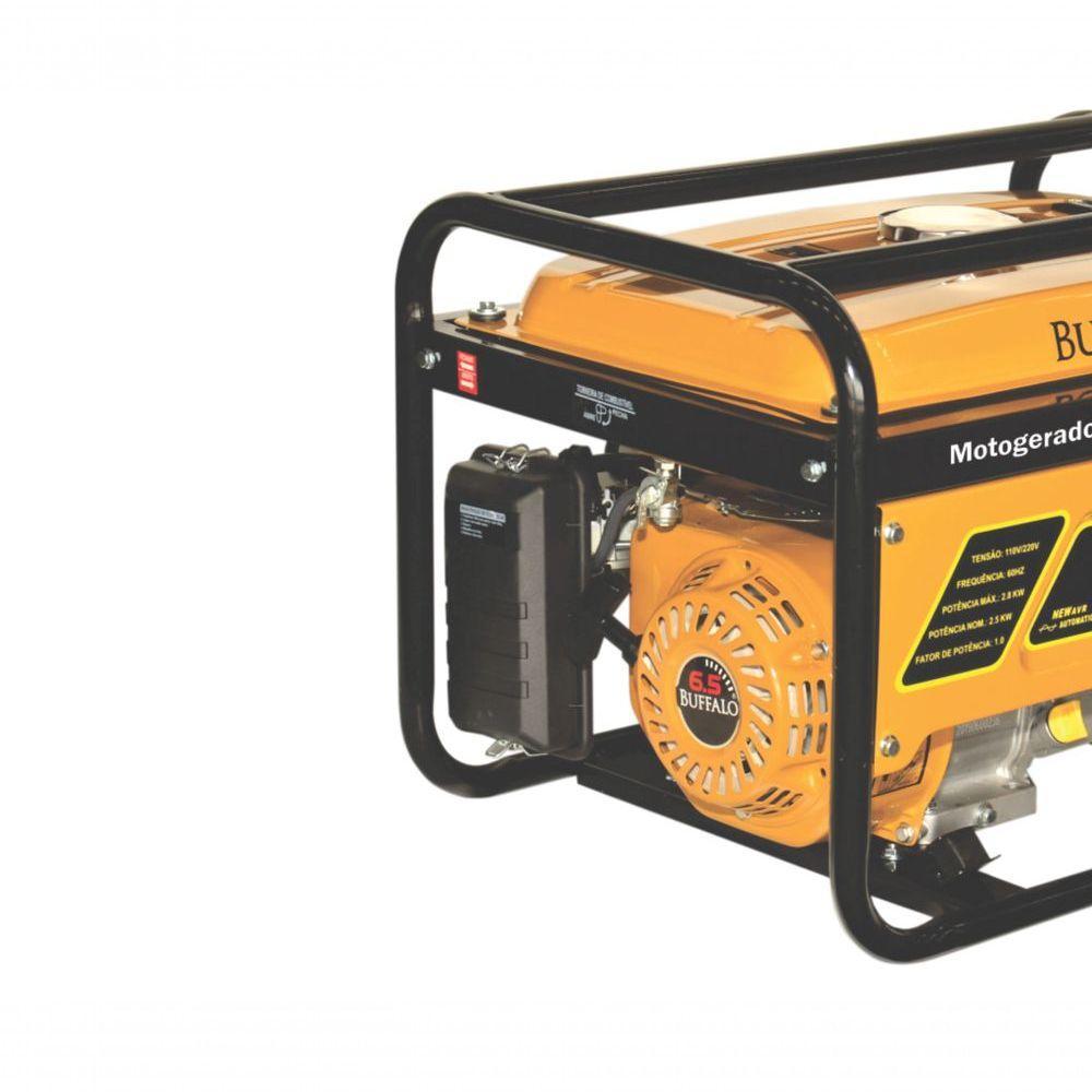 Motogerador Gasolina Buffalo 6,5cv Mono 115-230v P Manual - 1