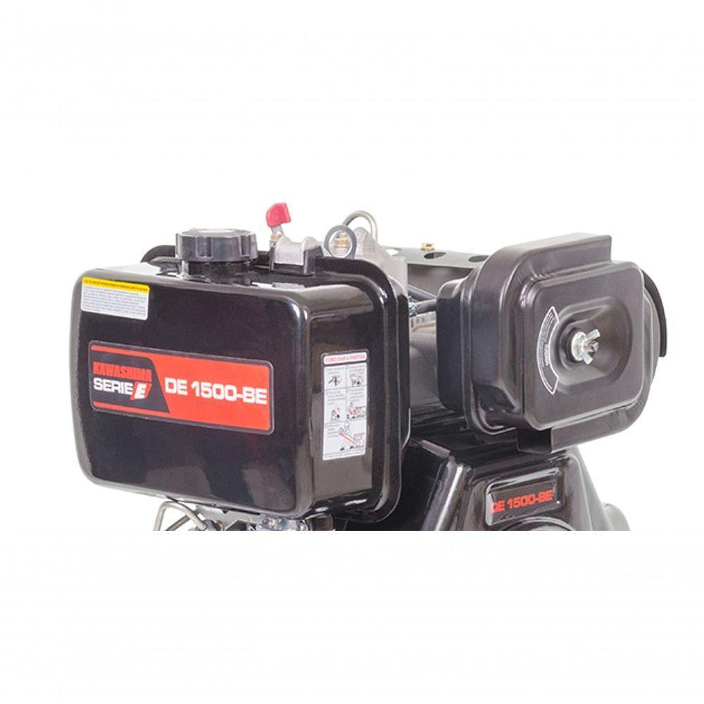 Motor Estac Diesel De-1500be 531cc 15hp P. Elétrica Tq 5,5l - 3