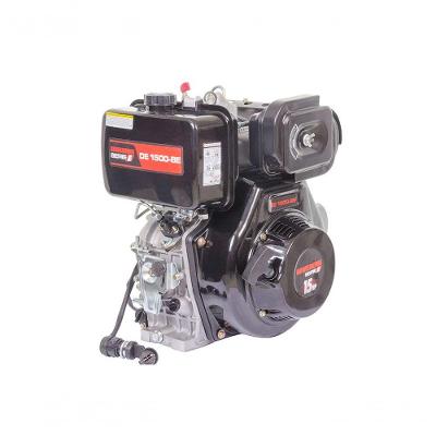 Motor Estac Diesel De-1500be 531cc 15hp P. Elétrica Tq 5,5l