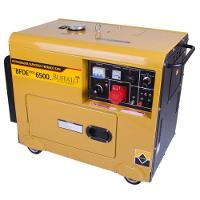 Motogerador Diesel Buffalo 6,3kva Trif 220-380v P Elétrica - 1