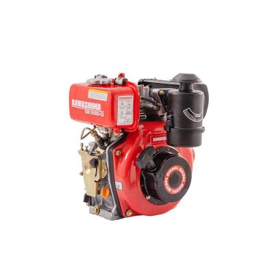 Motor Estac Diesel De-500-o 211cc 4,2hp Refrigerado Ar 2,5l