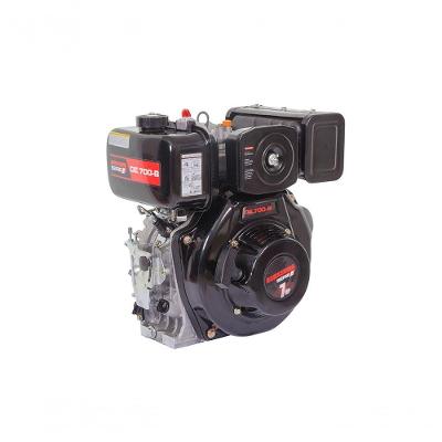 Motor Estac Diesel De-700b 296cc 7hp Refrigerado Ar 3,5l