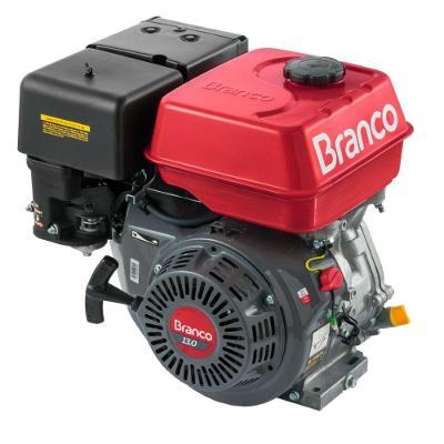 Motor Gasolina 13,0cv Partida Elétrica B4t-13.0h Branco