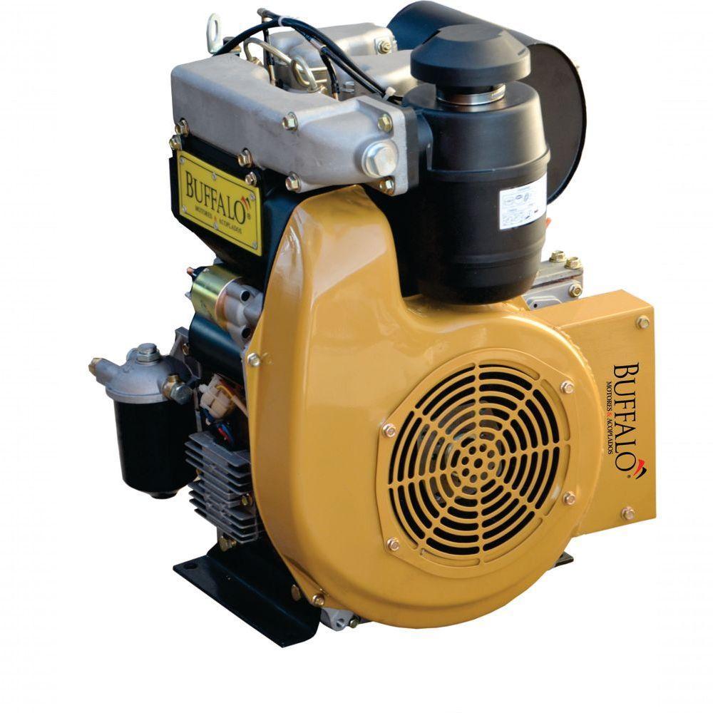 Motor Diesel Buffalo 22cv 997cc 4t P Elét 2 Cilindros Linha - 1
