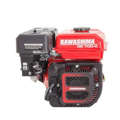 Motor Estacionário à Gasolina 212cc 7hp Kawashima Ge700-e