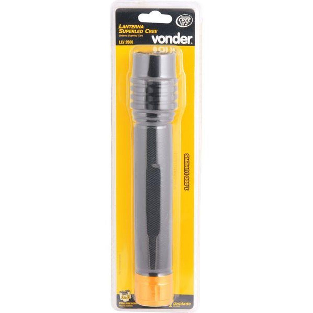 Lanterna Superled Cree Llv2500 3aaa Vonder - 5