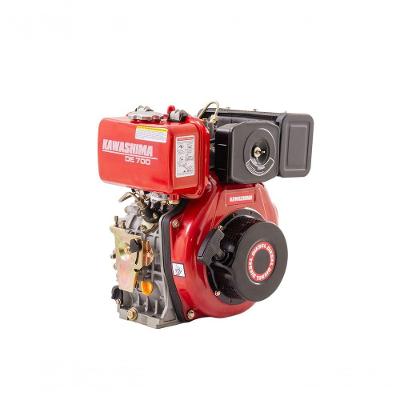 Motor Estac Diesel De-700 296cc 7hp Refrigerado A Ar 3,5 L