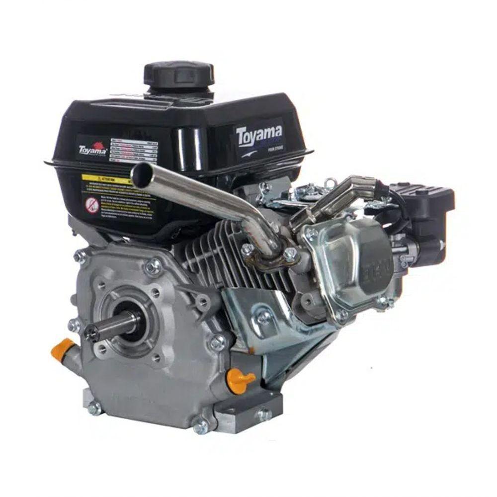 Motor Gasolina Toyama Jet 8,1hp Com Escapamento Direto Partida Manual Te80jet-hs-xp - 2