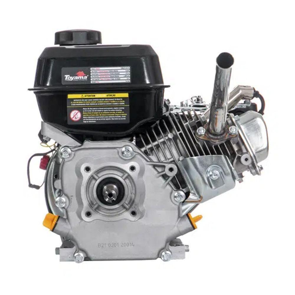 Motor Gasolina Toyama Jet 8,1hp Com Escapamento Direto Partida Manual Te80jet-hs-xp - 3