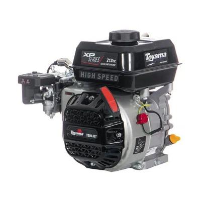 Motor Gasolina Toyama Jet 8,1hp Com Escapamento Direto Partida Manual Te80jet-hs-xp