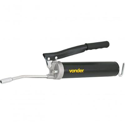 Bomba Graxa Manual 500g Alavanca Bico Rígido Industrial Bmv0