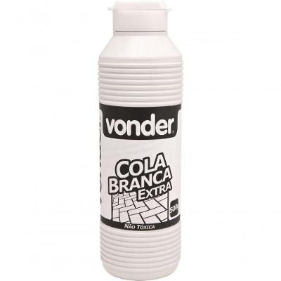 Cola Branca Extra 500g Vonder