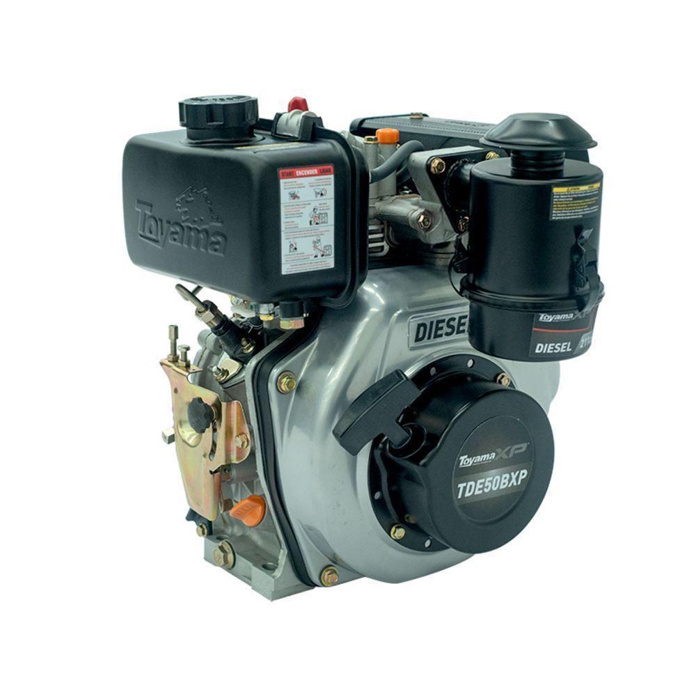 Motor Multiuso Diesel Tde50bxp 4.7hp 4t Toyama - 1