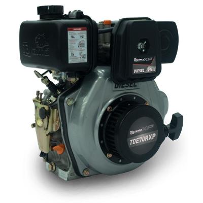 Motor Tde70rxp 6.7hp 4t Diesel Eixo 1 Toyama