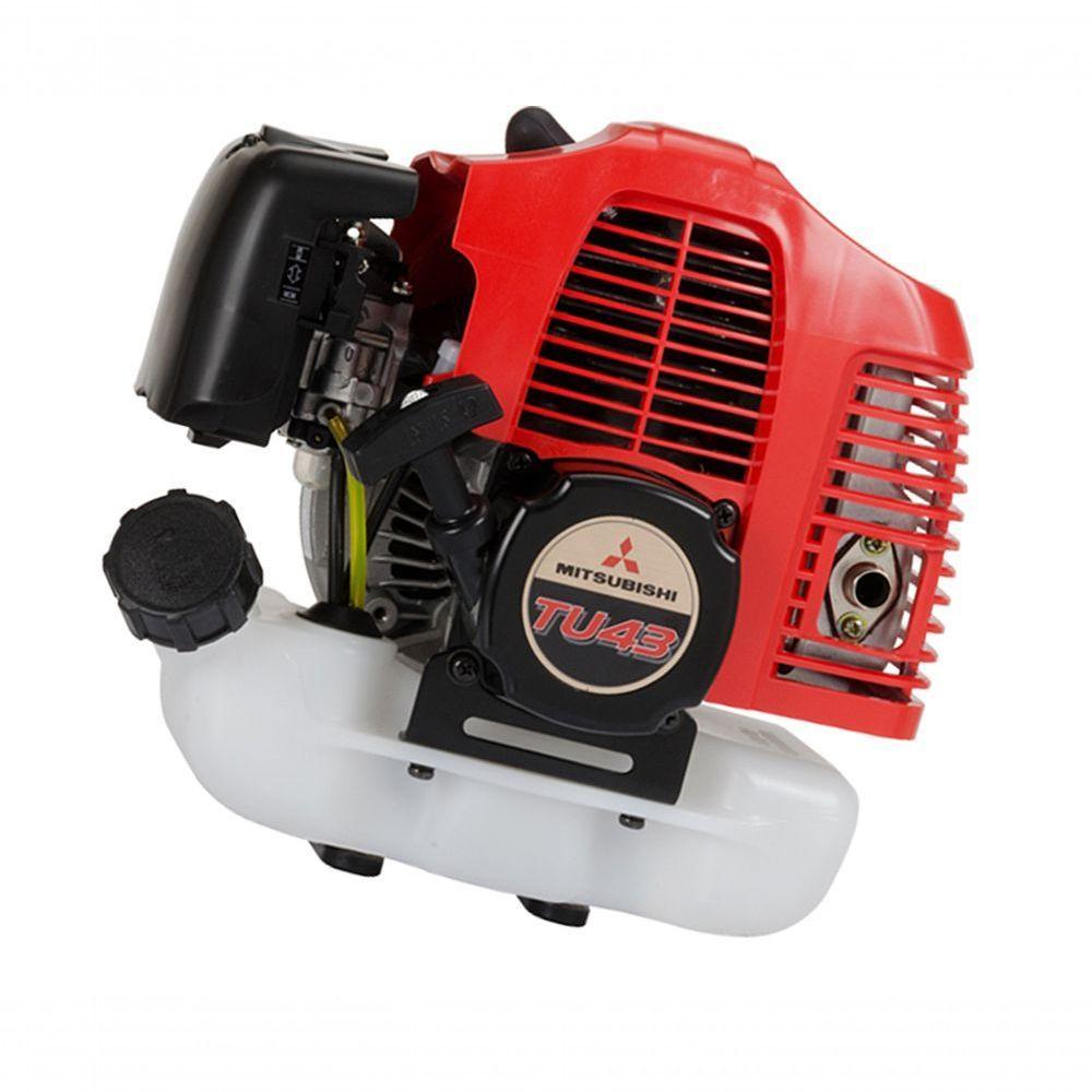 Motor Tu43 Pfd Mitsubishi 42,7cc Sem Acoplamento - 3