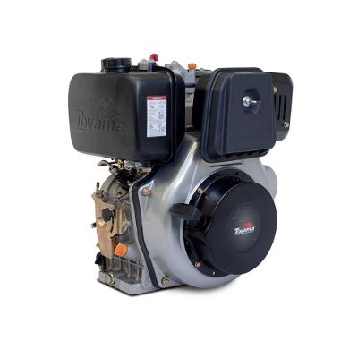 Motor Diesel Tde110xp 10,5hp 4t Eixo 1 Toyama