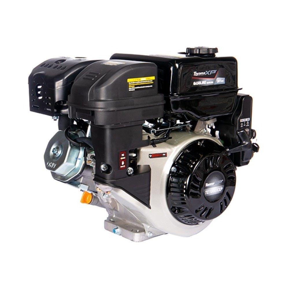 Motor Gasolina Toyama 10hp 301cc 4t Eixo 1 P.elét Te100ekxp - 1