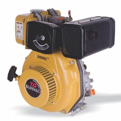 Motor Diesel Buffalo 7cv 306cc 4t P Elétrica Eixo 3-4''