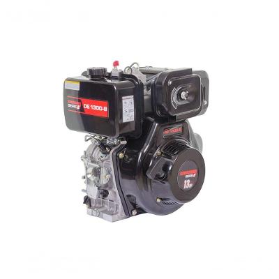 Motor Estac Diesel De-1300b 456cc 13hp Refrigerado Ar 5,5 L