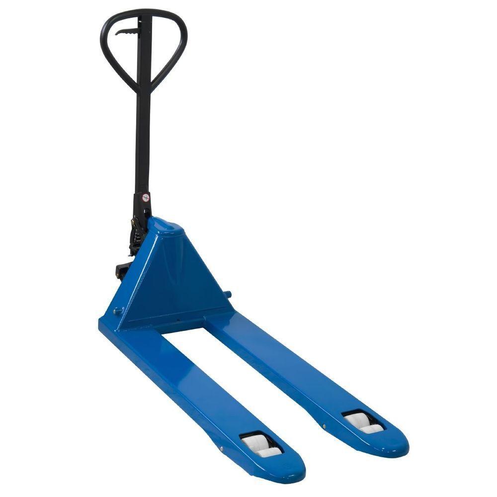 Paleteira Carro Hidráulico 2500kg 550x1150 Mm Roda Duplo Nylon Tp2510 Bovenau - 2