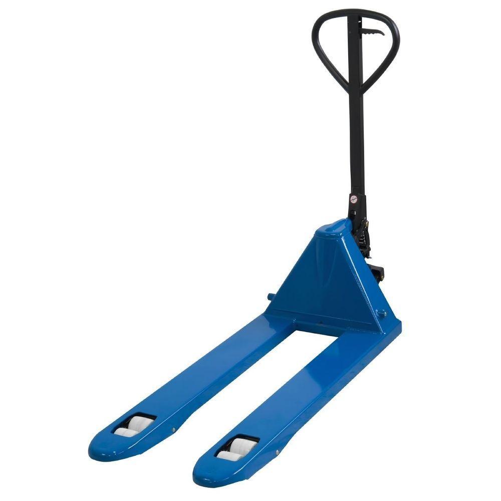 Paleteira Carro Hidráulico 2500kg 550x1150 Mm Roda Duplo Nylon Tp2510 Bovenau - 3