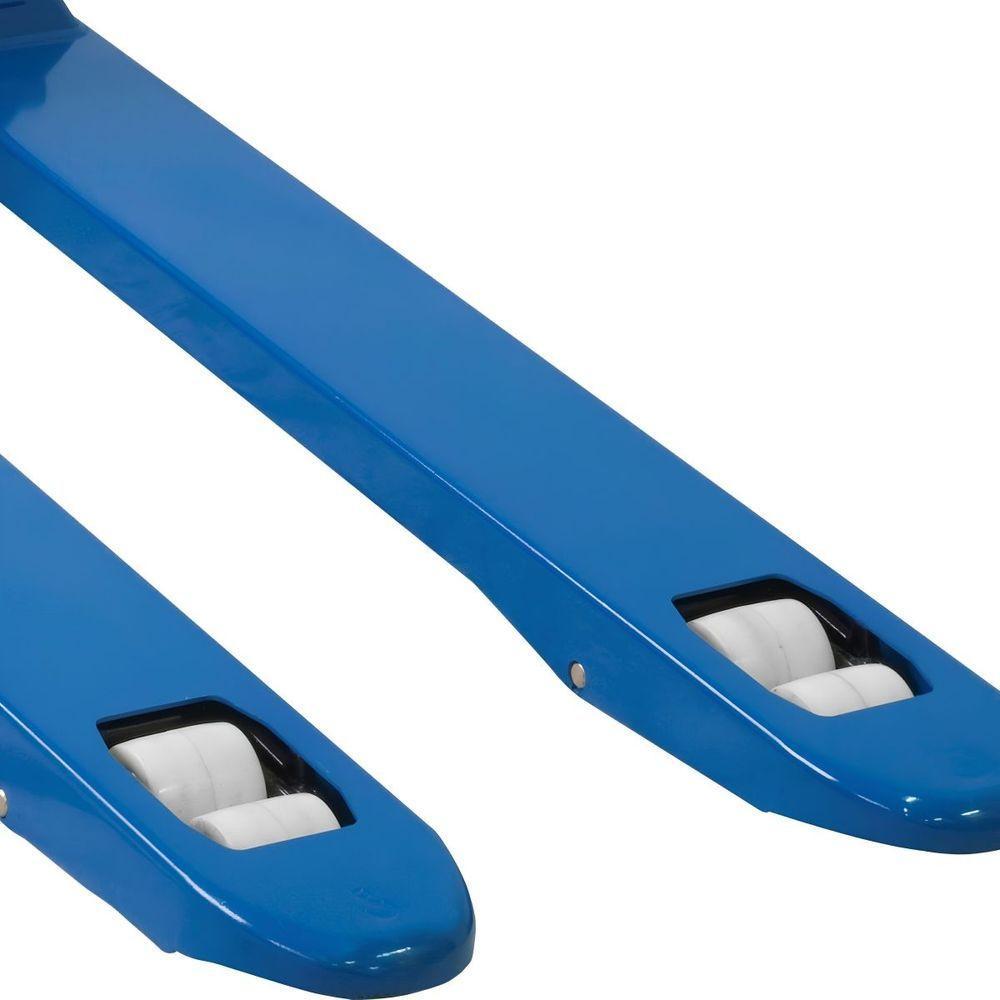 Paleteira Carro Hidráulico 2500kg 550x1150 Mm Roda Duplo Nylon Tp2510 Bovenau - 4