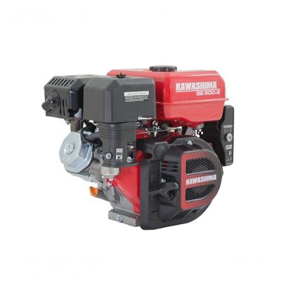 Motor Estacionário à Gasolina Kawashima Ge900-e 9hp Com Partida Elétrica