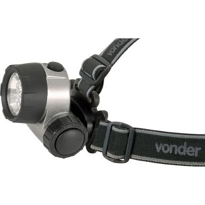 Lanterna 6 Leds Lc007 Para Cabeça 3aaa Vonder