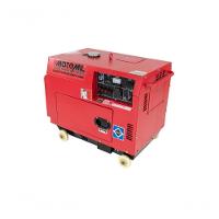Gerador Diesel 5 Kva Monofásico 60hz 110-220 Mdg-5000ats Motomil - 2