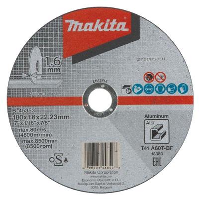 Disco De Corte E Desbaste Abrasivo B-45353-10 Makita 10 Unidades