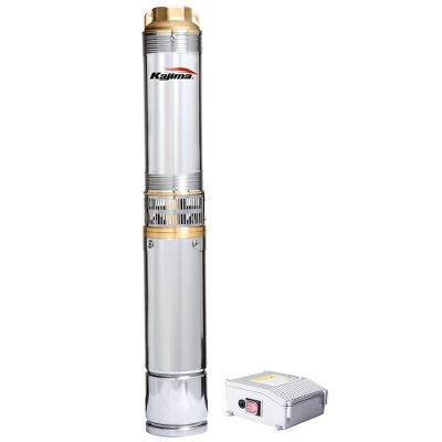 Bomba Submersa 4'' 0,37kw 0,5hp 5 Estágios Kajima 60hz 110V