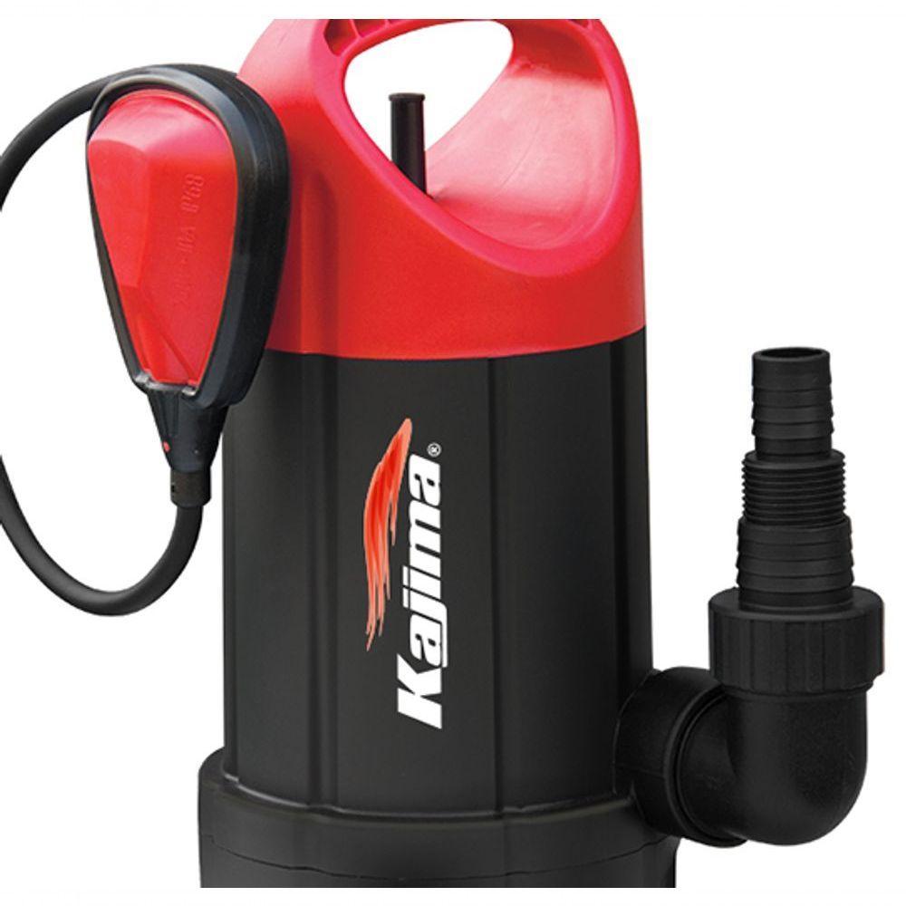 Bomba Submersível Para Água Suja 1,0hp Kajima 60hz 9m 110V - 2