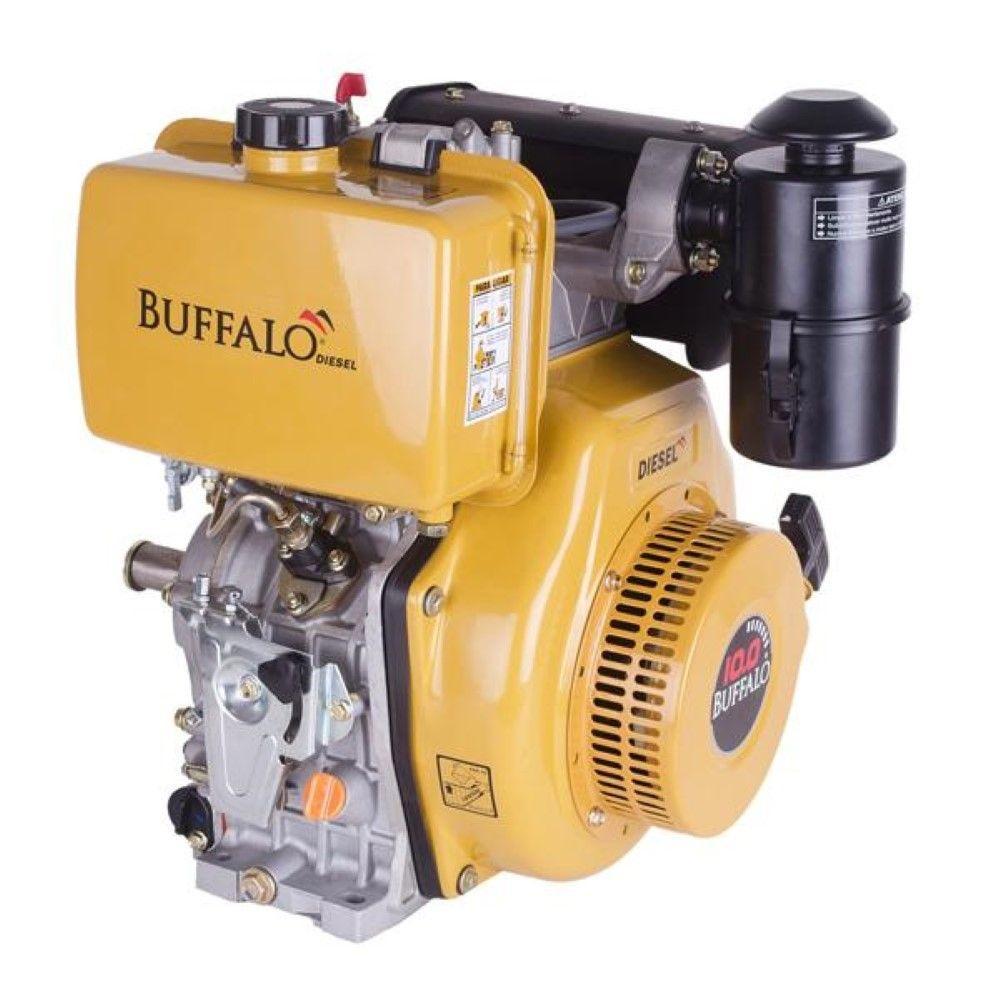 Motor Diesel Buffalo 10cv 418cc 4t P Elétrica Filtro óleo - 1