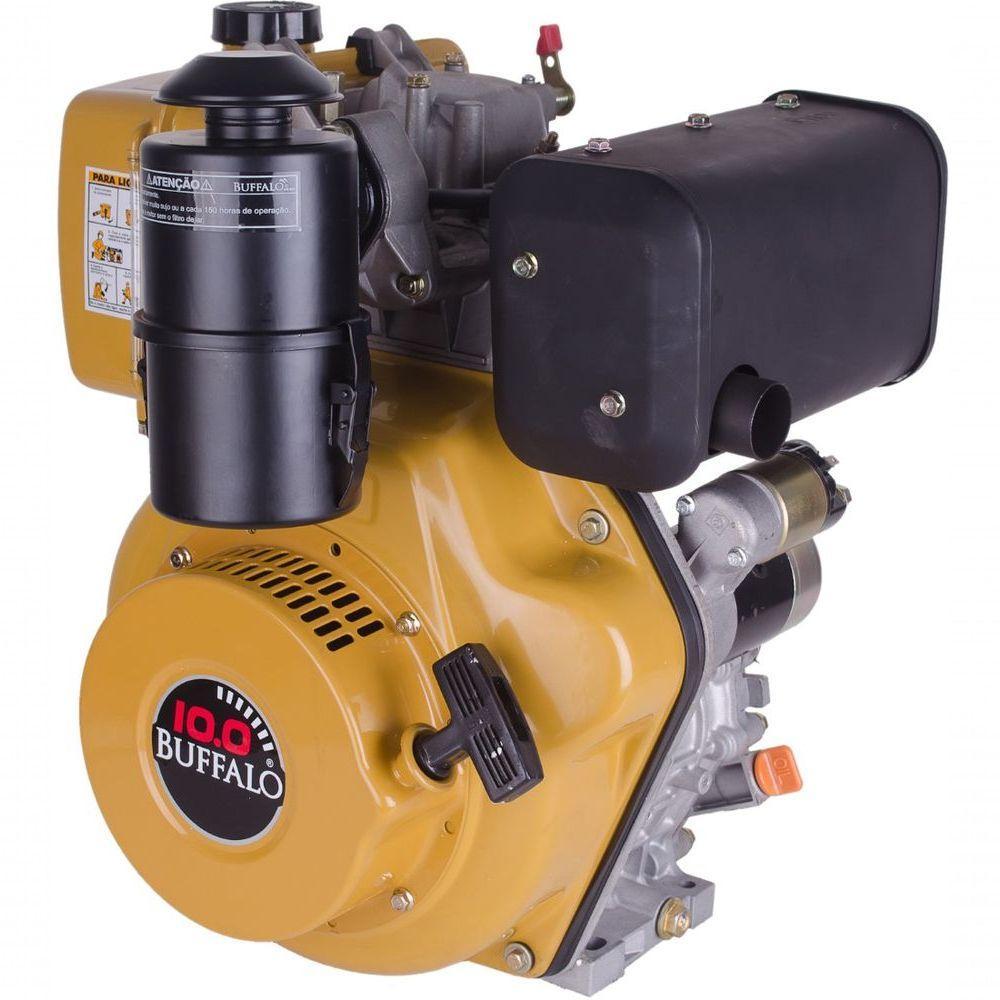 Motor Diesel Buffalo 10cv 418cc 4t P Elétrica Filtro óleo - 5