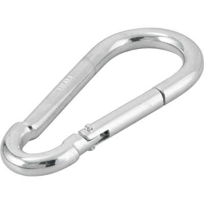 Mosquetão Com Trava 11 X 120 Mm Nove54