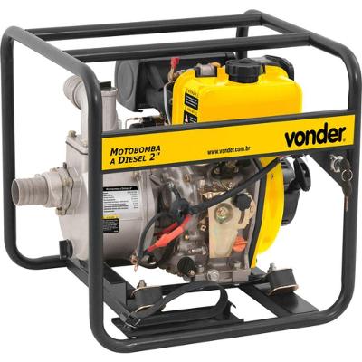 Motobomba à Diesel 2 5hp 4 Tempos Manual Vonder