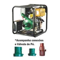 Motobomba Diesel Centrífuga 2.1-2''x2'' 7cv P Manual Buffalo - 2