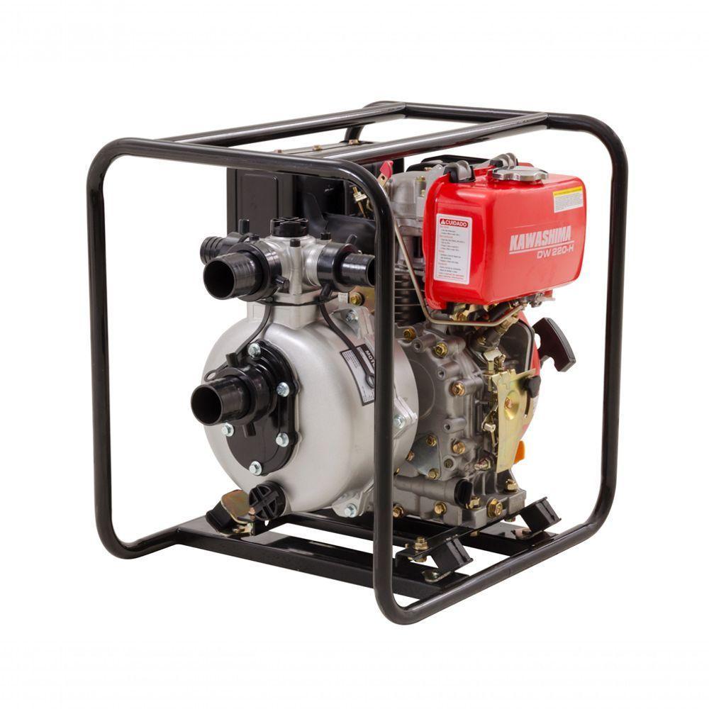 Motobomba Kawashima Dw220h Motobomba Alta Pressão 2' 6hp - 1