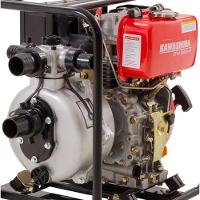 Motobomba Kawashima Dw220h Motobomba Alta Pressão 2' 6hp - 2