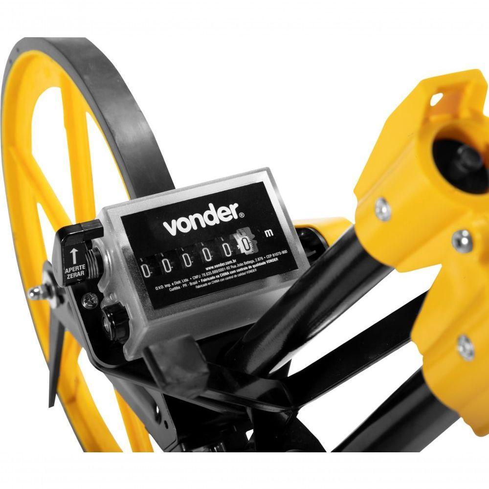 Medidor De Distância Com Roda 6 Dígitos Vonder - 7