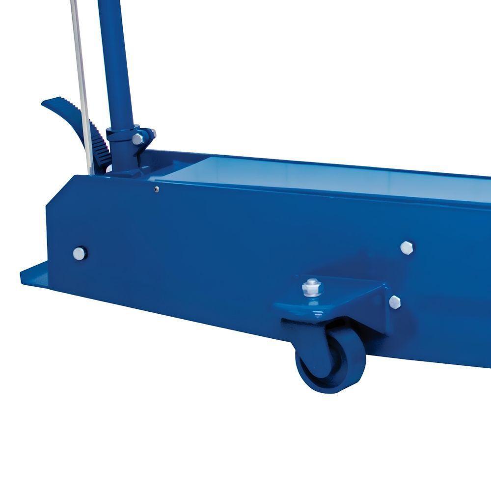 Macaco Jacaré 10 T Hidráulico Rodas Ferro J10100 Bovenau - 4