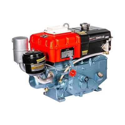 Motor Diesel Toyama 402cc 7,7hp 2.600rpm Inj Direta Tdwe8-xp