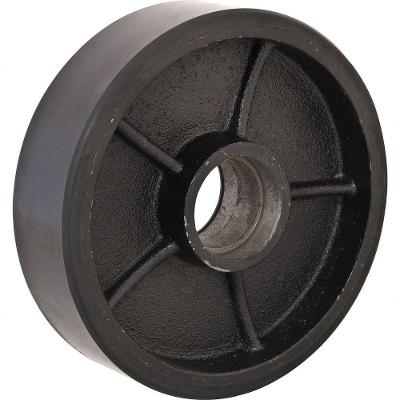 Roda Dianteira 180mmx50mm Em Poliuretano Vonder