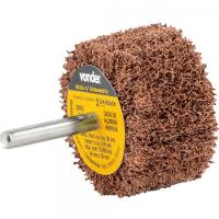 Roda Com Haste Para Acabamento 80x35mm G100 Vonder - 2