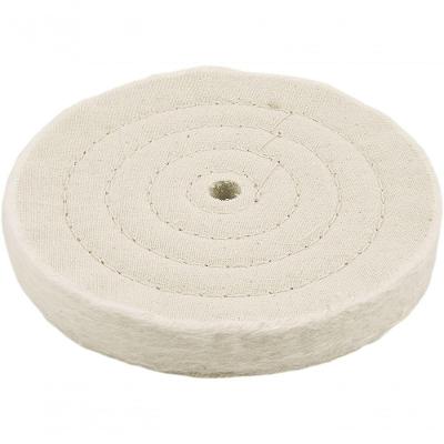 Roda De Pano 6x5-8 Furo 10mm Para Polimento Vonder