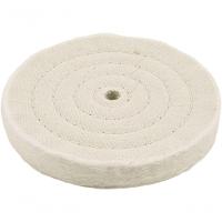 Roda De Pano 6x5-8 Furo 10mm Para Polimento Vonder - 1