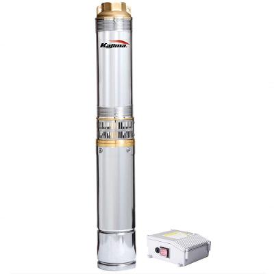 Bomba Submersa 4'' 1,1kw 1 5hp 11 Estágios Kajima 60Hz 220V