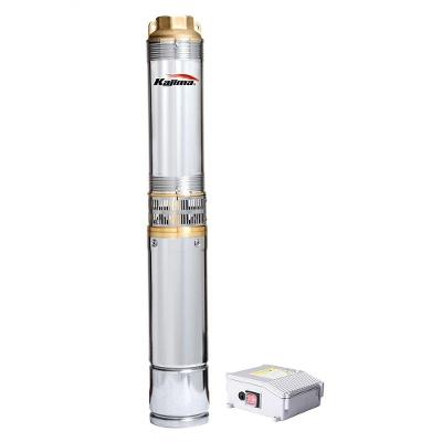 Bomba Submersa 4'' 0,55kw 0,75hp 7 Estágios Kajima 60hz 110V