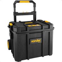 Caixa De Ferramentas Plástica Com Rodas Crv 900 Vonder - 5