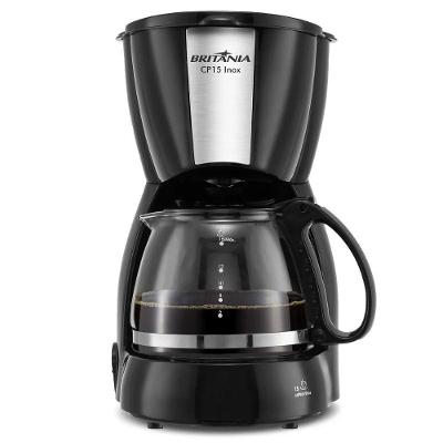 Cafeteira CP15 Inox Britânia Com Capacidade 0,6L 110V